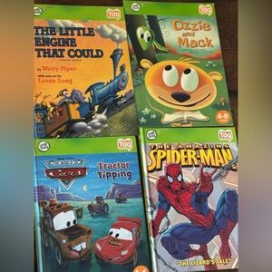 Tag Reading System Book Set of 4